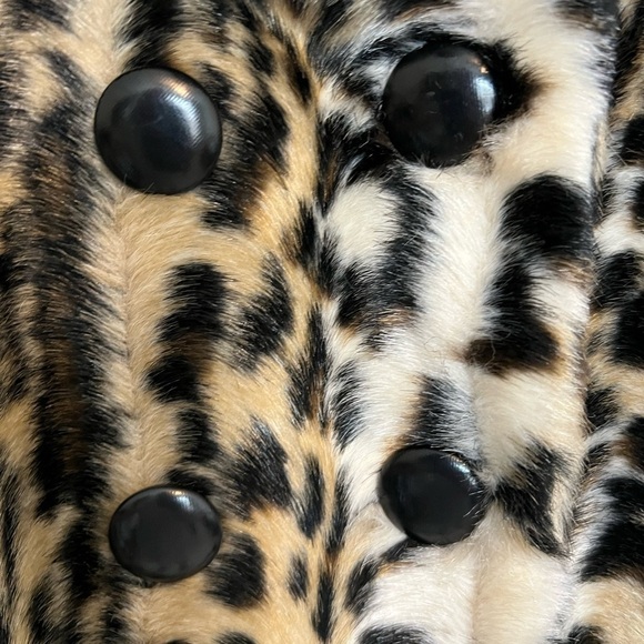 💕 Laundry by Shelli Segal Animal Print Coat Size XS - Picture 5 of 7